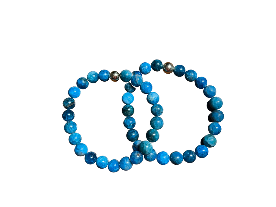 Blue Apatite Goddessyy Bracelet