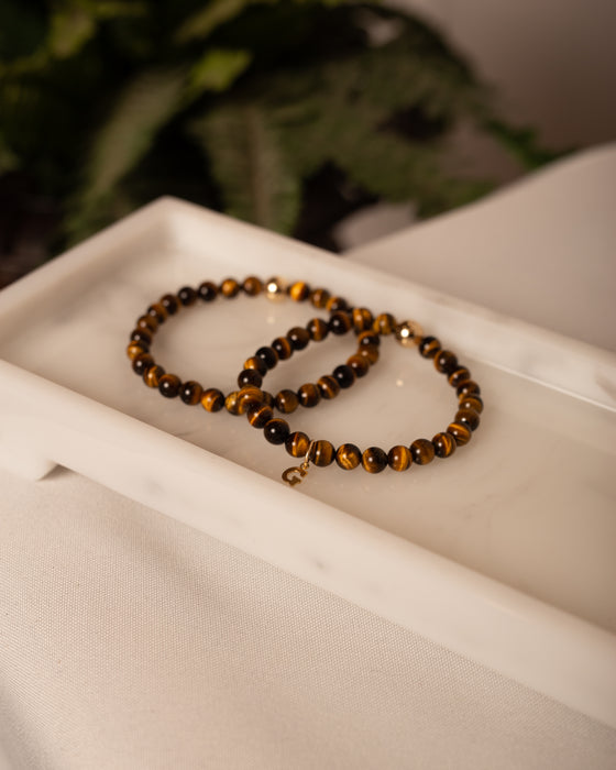 Tiger's Eye Goddessyy Bracelet