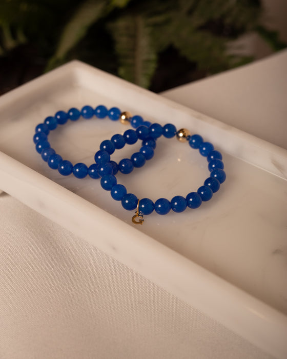 Blue Agate Goddessyy Bracelet