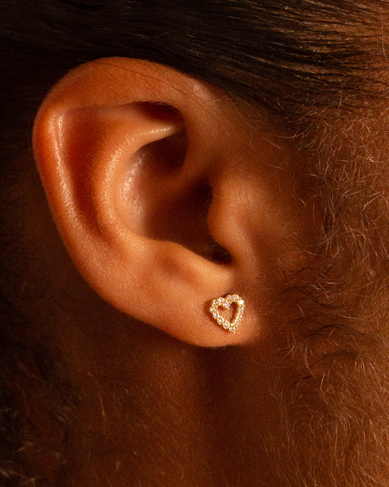 Love Heart Earrings