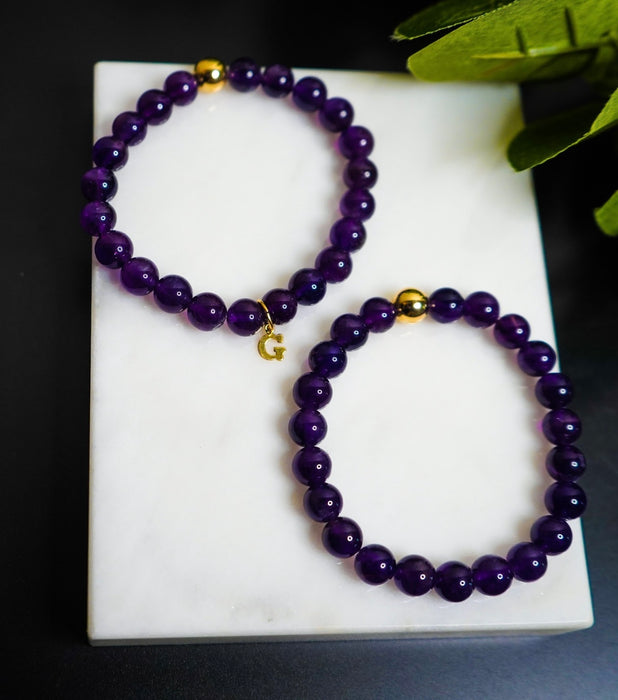 Amethyst Goddessyy Bracelet