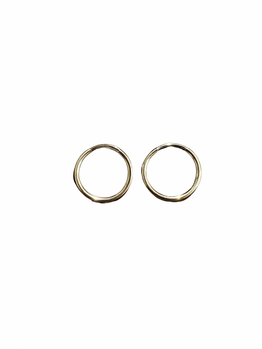 18k Gold-Filled Infiniti Hoops