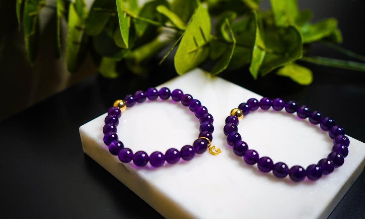 Amethyst Goddessyy Bracelet